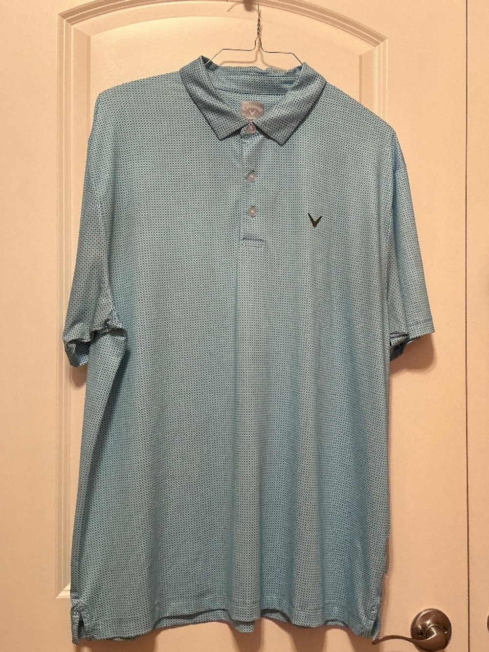 Men’s Callaway Opti-Dry Golf shirt XL